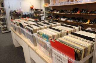 Diverse Schallplatten