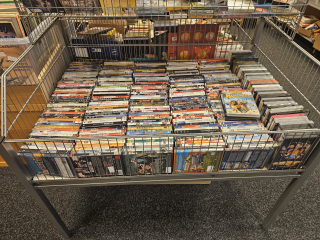 Verschiedene DVDs