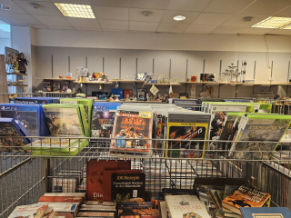 Spiele für die Konsolen
