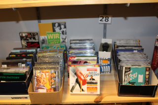 CDs unterschiedlicher Genre
