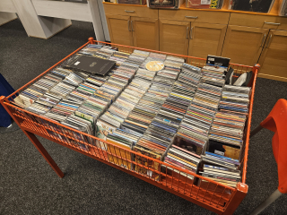 Verschiedene CDs