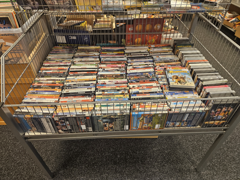 DVDs